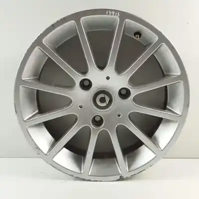 Peça sobressalente para automóvel em segunda mão jogo de jantes por smart cabrio om660940 referências oem iam a4514010102