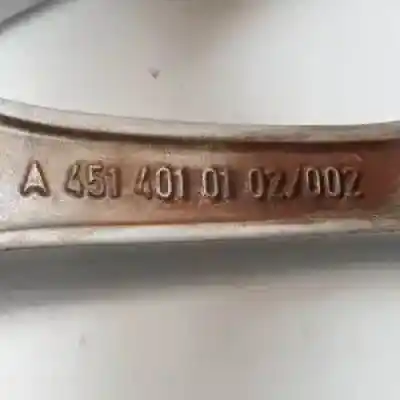 Second-hand car spare part rims set for smart cabrio om660940 oem iam references a4514010102  