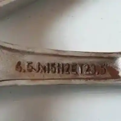 Second-hand car spare part rims set for smart cabrio om660940 oem iam references a4514010102  