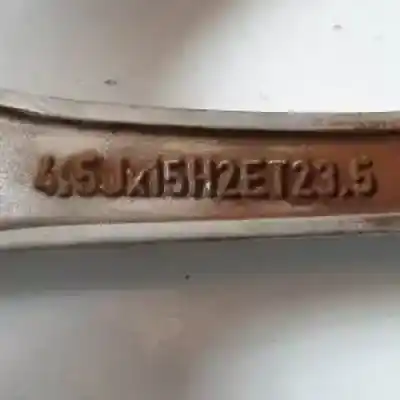 Second-hand car spare part rims set for smart cabrio om660940 oem iam references a4514010102  