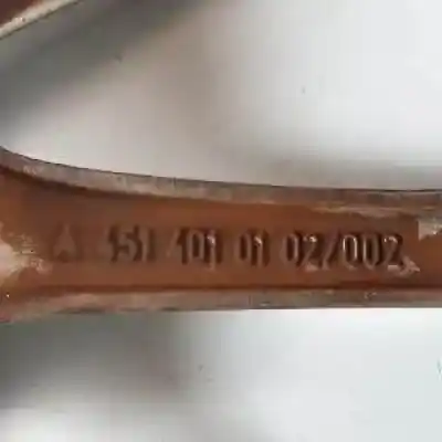 Second-hand car spare part rims set for smart cabrio om660940 oem iam references a4514010102  