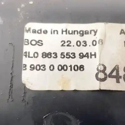 Автозапчасти б/у задний поддон за audi q7 (4l) bug ссылки oem iam 4l086355394h  