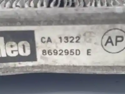 Second-hand car spare part air conditioning condenser / radiator for peugeot 307 break / sw (s1) rhy(dw10td) oem iam references 9638574080 869295d 