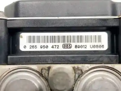 Peça sobressalente para automóvel em segunda mão abs por bmw serie 7 (e65/e66) n62b44a referências oem iam srb500440  0265950472