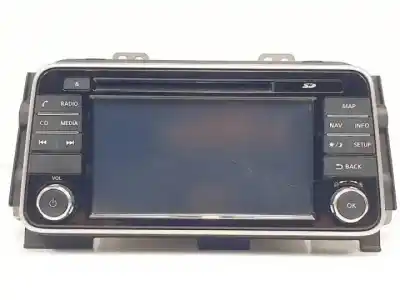 Second-hand car spare part GPS NAVIGATION SYSTEM for NISSAN MICRA V (K14)  OEM IAM references 7513750241  