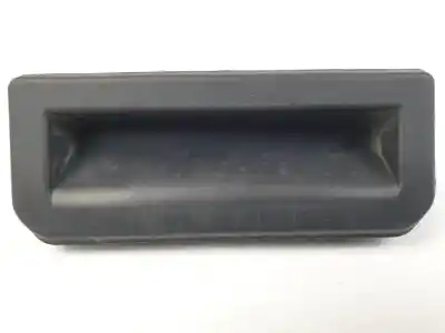 Peça sobressalente para automóvel em segunda mão PUXADOR EXTERIOR DE MALA por SKODA FABIA II (542)  Referências OEM IAM 6V0827566  