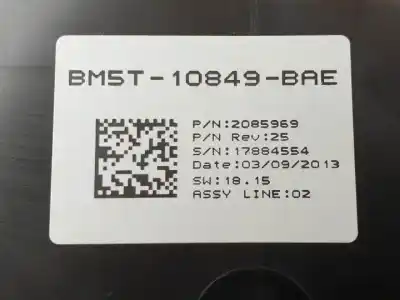 Peça sobressalente para automóvel em segunda mão quadrante por ford grand c-max (cb7) m1da referências oem iam bm5t10849bae  