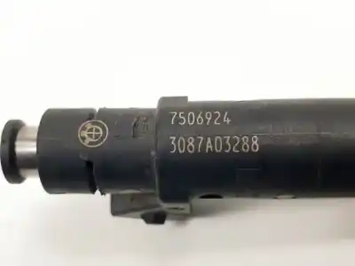 Second-hand car spare part injector for bmw serie 7 (e65/e66) n62b44a oem iam references 7506924  