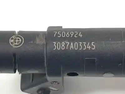 Second-hand car spare part injector for bmw serie 7 (e65/e66) n62b44a oem iam references 7506924  