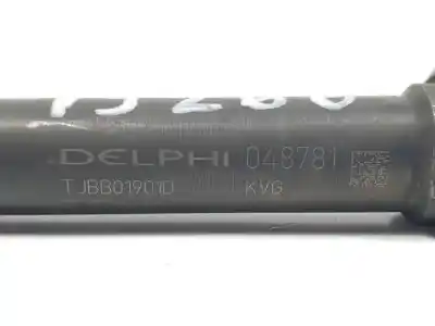 Second-hand car spare part injector for opel combo y17dt oem iam references tjbb01901d  