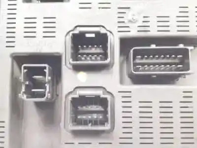 Second-hand car spare part fuse box unit for citroen c3 hfx(tu1jp) oem iam references 9659285380  2004p0600