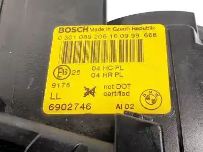 Pezzo di ricambio per auto di seconda mano faro anteriore destro per bmw serie 3 berlina (e46) d-204d1 riferimenti oem iam 0301089206  6902746