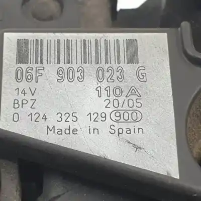 Автозапчасти б/у генератор за audi a3 (8p) bse ссылки oem iam 06f903023g 0124325129 