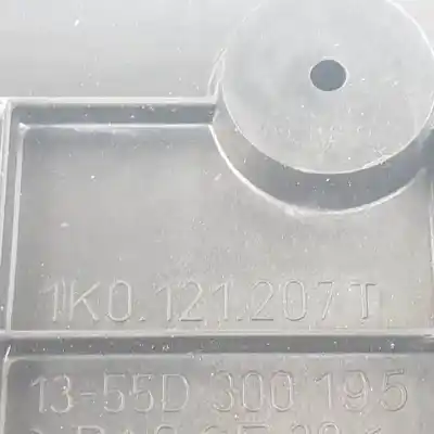 Автозапчастина б/у електро вентилятор для audi a3 (8p) bse посилання на oem iam 1k0121207t 1355d300195 