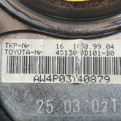 Автозапчастина б/у передня ліва подушка безопасности для toyota yaris (ncp1/nlp1/scp1) 2szfe посилання на oem iam 451300d101 1618509904 