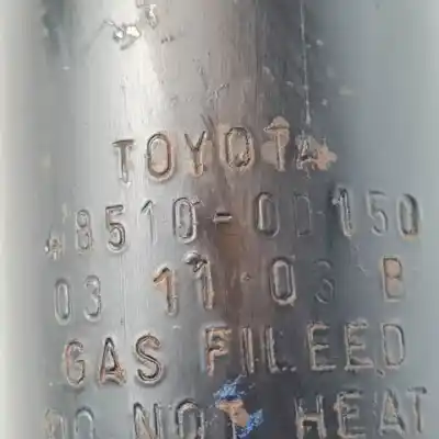 Piesă de schimb auto la mâna a doua amortizor fațã dreapta pentru toyota yaris (ncp1/nlp1/scp1) 2szfe referințe oem iam 485100d150  