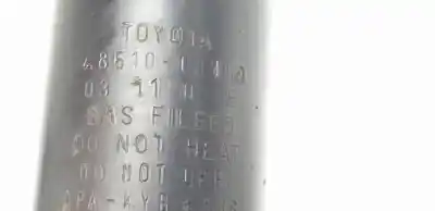 Second-hand car spare part front left shock absorber for toyota yaris (ncp1/nlp1/scp1) 2szfe oem iam references 485100d150  