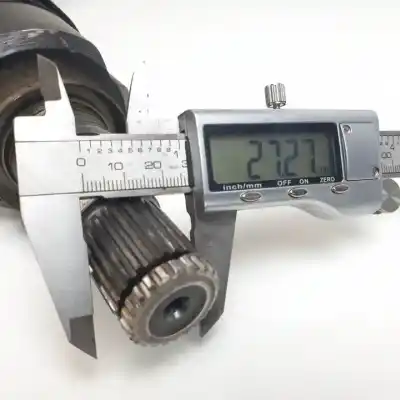 Автозапчастина б/у передня ліва трансмісія для toyota yaris (ncp1/nlp1/scp1) 2szfe посилання на oem iam p26080578  