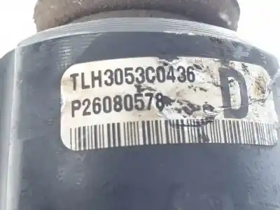 Автозапчастина б/у передня ліва трансмісія для toyota yaris (ncp1/nlp1/scp1) 2szfe посилання на oem iam p26080578  