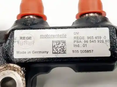 Pezzo di ricambio per auto di seconda mano rampa iniettori per citroen c4 grand picasso 9hz riferimenti oem iam 9654592680  