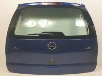 İkinci el araba yedek parçası Bagaj Kapagi için OPEL MERIVA D-Z17DTH OEM IAM referansları   