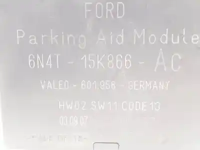 Second-hand car spare part electronic module for ford focus cabrio (ca5) g6dg oem iam references 6n4t15k866ac  