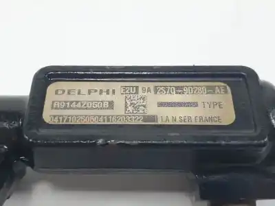 Автозапчастина б/у рампа инжектора для jaguar x-type i (x400) 2.5 v6 a las 4 ruedas посилання на oem iam 2s7q9d280ae  