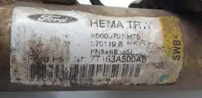 Автозапчастина б/у рульмова рейка для ford tourneo connect (tc7) r3pa посилання на oem iam   