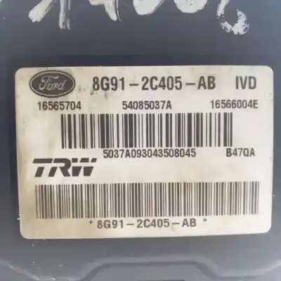 Second-hand car spare part abs for ford s-max (ca1) aowa oem iam references 8g912c405ab 16565704 54085037a 
