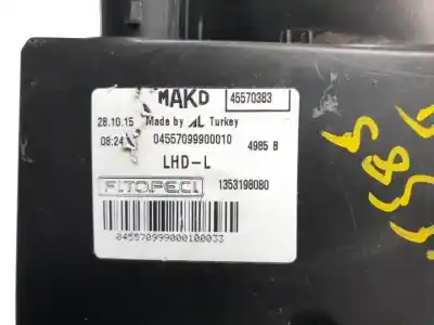 Second-hand car spare part left headlight for citroen nemo (vu) fhz oem iam references 1353198080  45570383