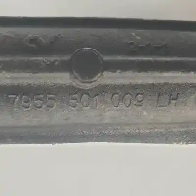 Автозапчастина б/у рульмова рейка для renault scénic ii (jm0/1_) 2.0 (jm05, jm0u, jm1n, jm1u, jm2v) посилання на oem iam 7955501009lh  