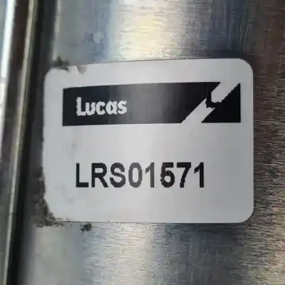 Pezzo di ricambio per auto di seconda mano motorino di avviamento per renault scénic ii (jm0/1_) 2.0 (jm05, jm0u, jm1n, jm1u, jm2v) riferimenti oem iam lrs01571  