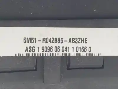 Автозапчасти б/у передняя левая подушка безопасности за ford focus c-max (cap) g8da ссылки oem iam 6m51r042b85ab3zhe  