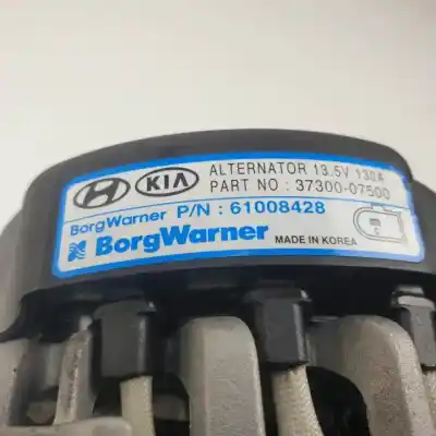 Pezzo di ricambio per auto di seconda mano alternatore per kia picanto (ja) g3ld riferimenti oem iam 3730007500 61008428 