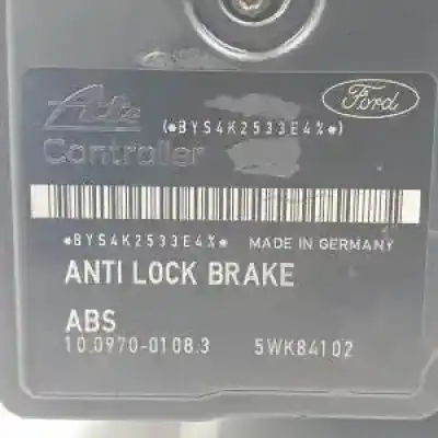 Peça sobressalente para automóvel em segunda mão abs por ford focus berlina (cap) q6da referências oem iam 3m512m110ca 10020700304 10097001083 