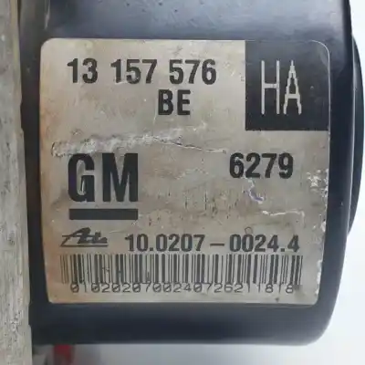 Автозапчастина б/у абс для opel astra gtc z17dth посилання на oem iam 13157576be 10020700244 1009700593 
