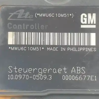 Автозапчастина б/у абс для opel astra gtc z17dth посилання на oem iam 13157576be 10020700244 1009700593 