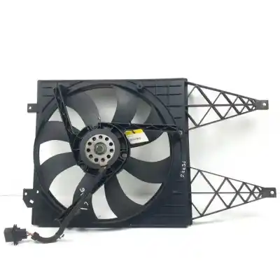 Second-hand car spare part Radiator Cooling Fan for SEAT CORDOBA BERLINA (6L2) BBY OEM IAM references 6Q0121207H  
