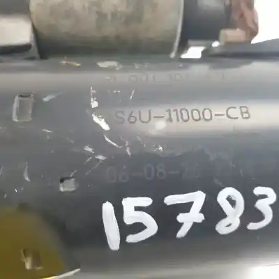 Peça sobressalente para automóvel em segunda mão motor de arranque por ford fusion (cbk) fxja referências oem iam 2s6u11000cb 0001107417 