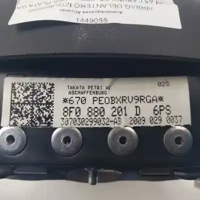 Автозапчастина б/у передня ліва подушка безопасности для audi a5 cabriolet (8f7) cdnc посилання на oem iam 8f0880201d  