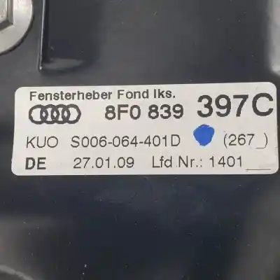 Автозапчастина б/у регулятор склона задній лівий для audi a5 cabriolet (8f7) cdnc посилання на oem iam 8f0839397c  
