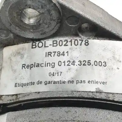 Автозапчастина б/у генератор для audi a3 (8l) akl посилання на oem iam b021078  