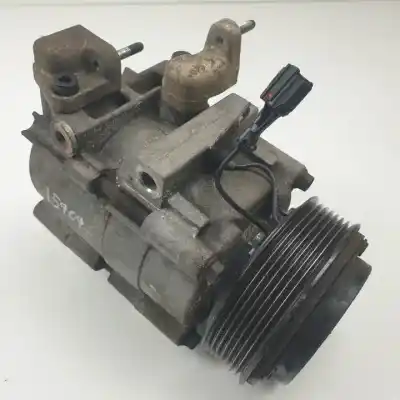 Peça sobressalente para automóvel em segunda mão compressor de ar condicionado a/a a/c por kia sorento (bl) d4cb referências oem iam 977013e350