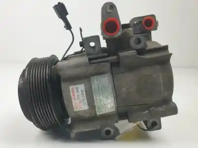 Peça sobressalente para automóvel em segunda mão compressor de ar condicionado a/a a/c por kia sorento (bl) d4cb referências oem iam 977013e350  