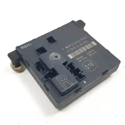 Second-hand car spare part Comfort Module for MERCEDES-BENZ CLASE E (W211) BERLINA 648961 OEM IAM references 2118201626  