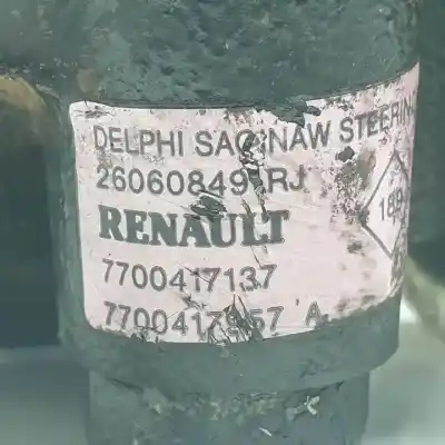Автозапчасти б/у насос гидроусилителя за renault scenic (ja..) f4r740 ссылки oem iam 7700417137  