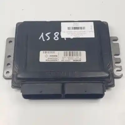 Автозапчастина б/у ЕБУ КОНТРОЛЕР ДВИГУНА для RENAULT MEGANE I FASE 2 BERLINA (BA0)  Посилання на OEM IAM S110114000C 8200057536 8200029658 