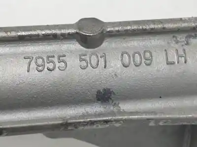Автозапчастина б/у рульмова рейка для renault scénic ii (jm0/1_) 2.0 (jm05, jm0u, jm1n, jm1u, jm2v) посилання на oem iam 7955501009lh  