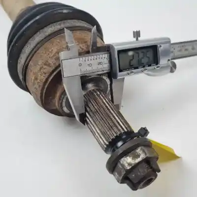 Second-hand car spare part front left transmission for renault scénic ii (jm0/1_) 2.0 (jm05, jm0u, jm1n, jm1u, jm2v) oem iam references   