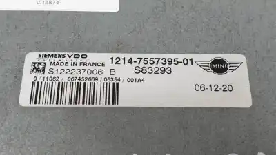 Автозапчастина б/у ебу контролер двигуна для mini cabrio (r52) w10b16a.w10b16o0.11000430230 посилання на oem iam s122237006b 1214755739501 